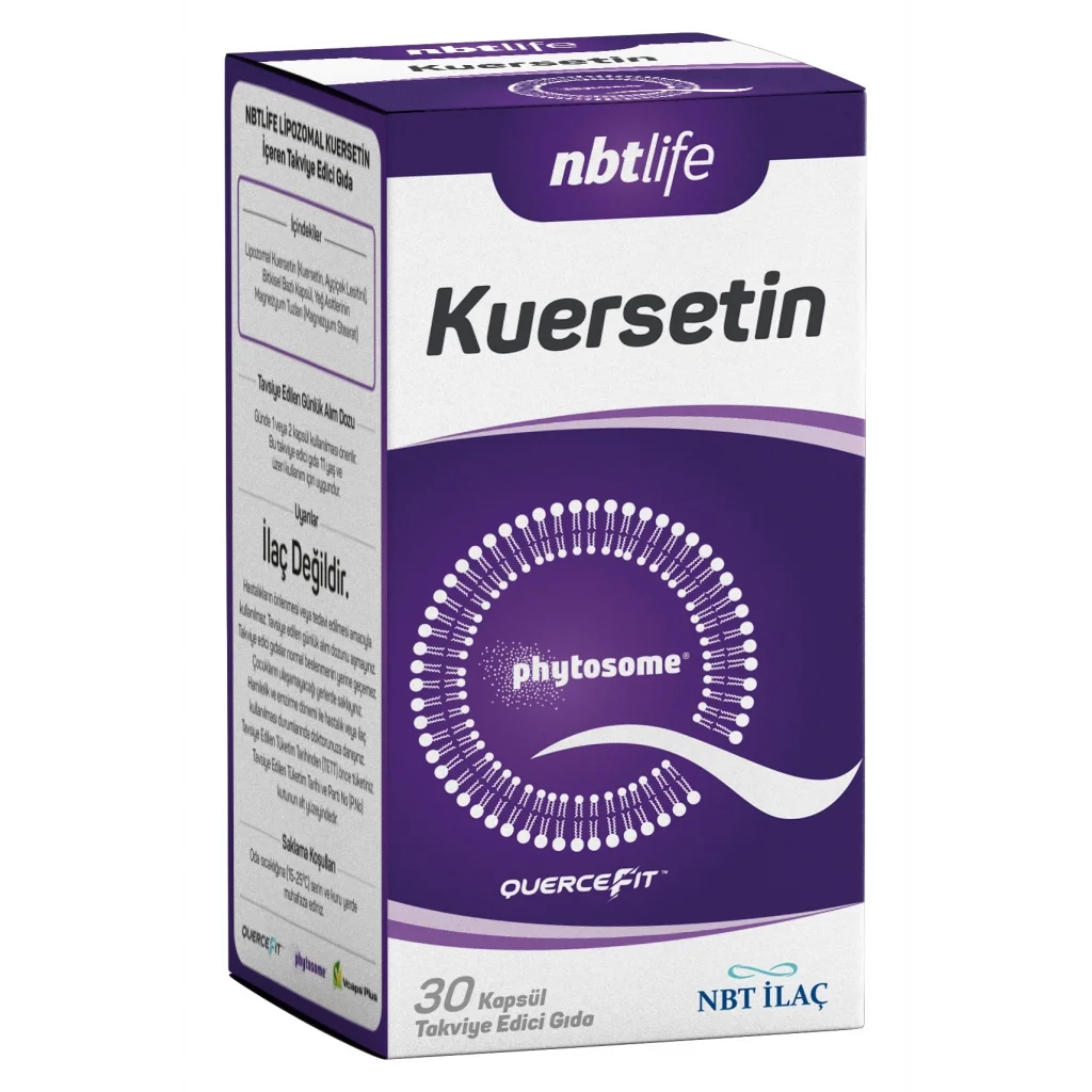 NBT Life Lipozomal Kuersetin 30 Kapsül