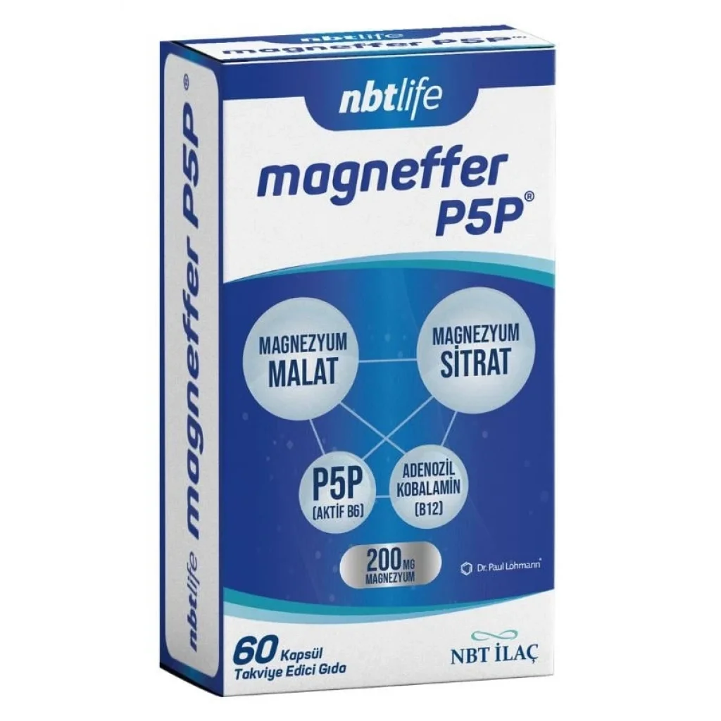 Nbt Life Magneffer 60 Kapsül