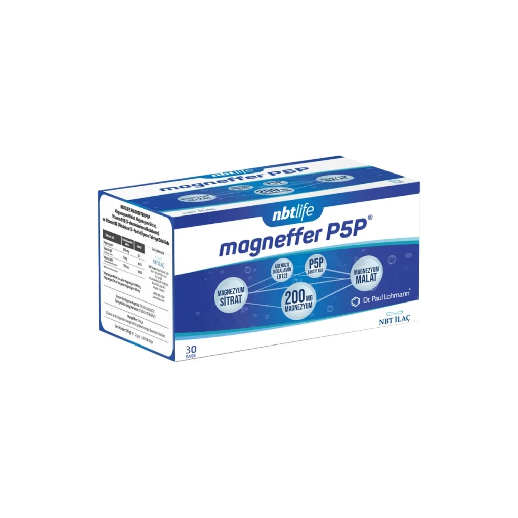 Nbt Life Magneffer P5P 30 Saşe