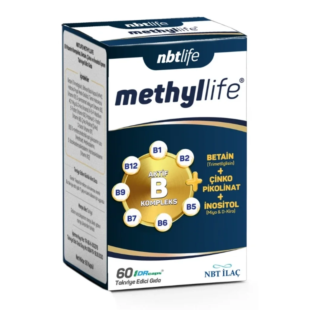 NBT Life Methyllife 30 Kapsül