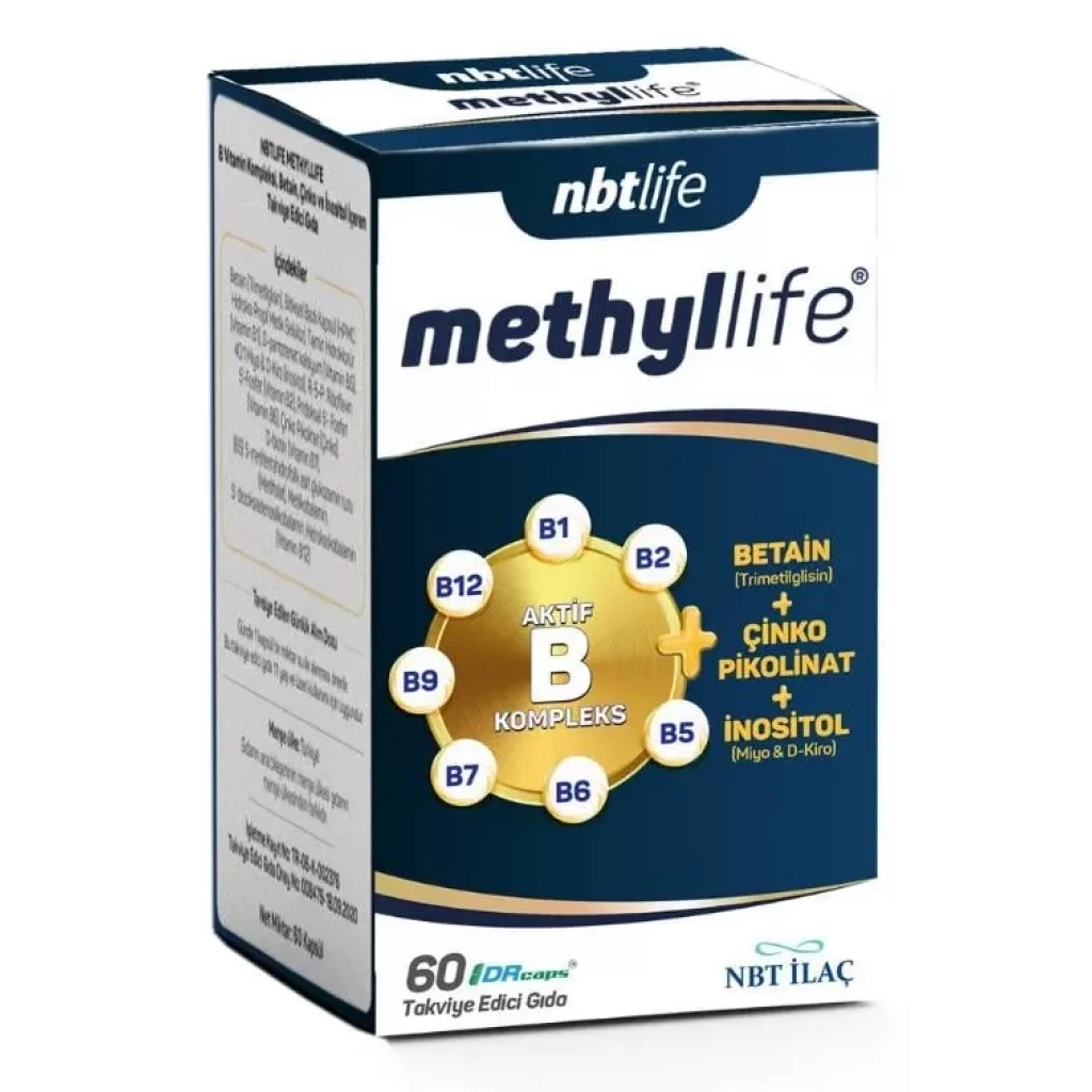 NBT Life Methyllife 60 Kapsül