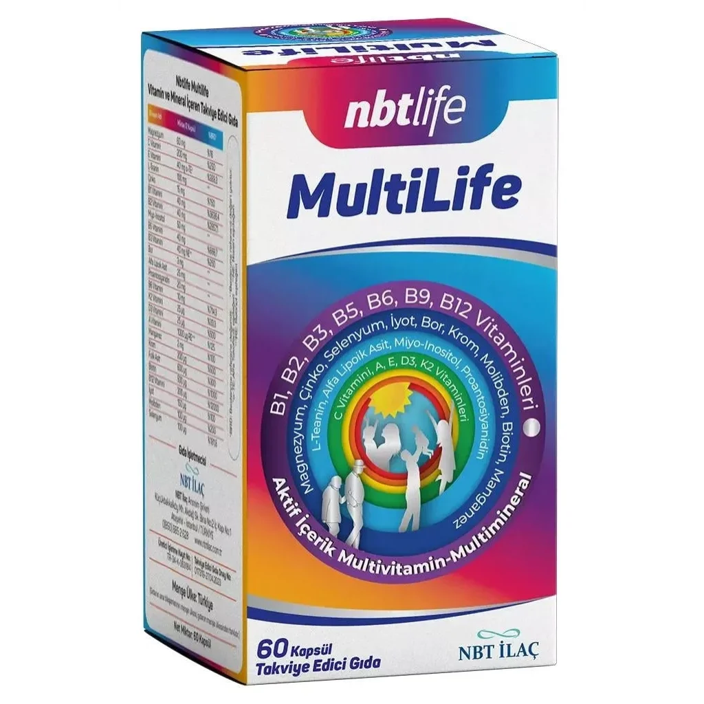 NBT Life Multilife 60 Kapsül