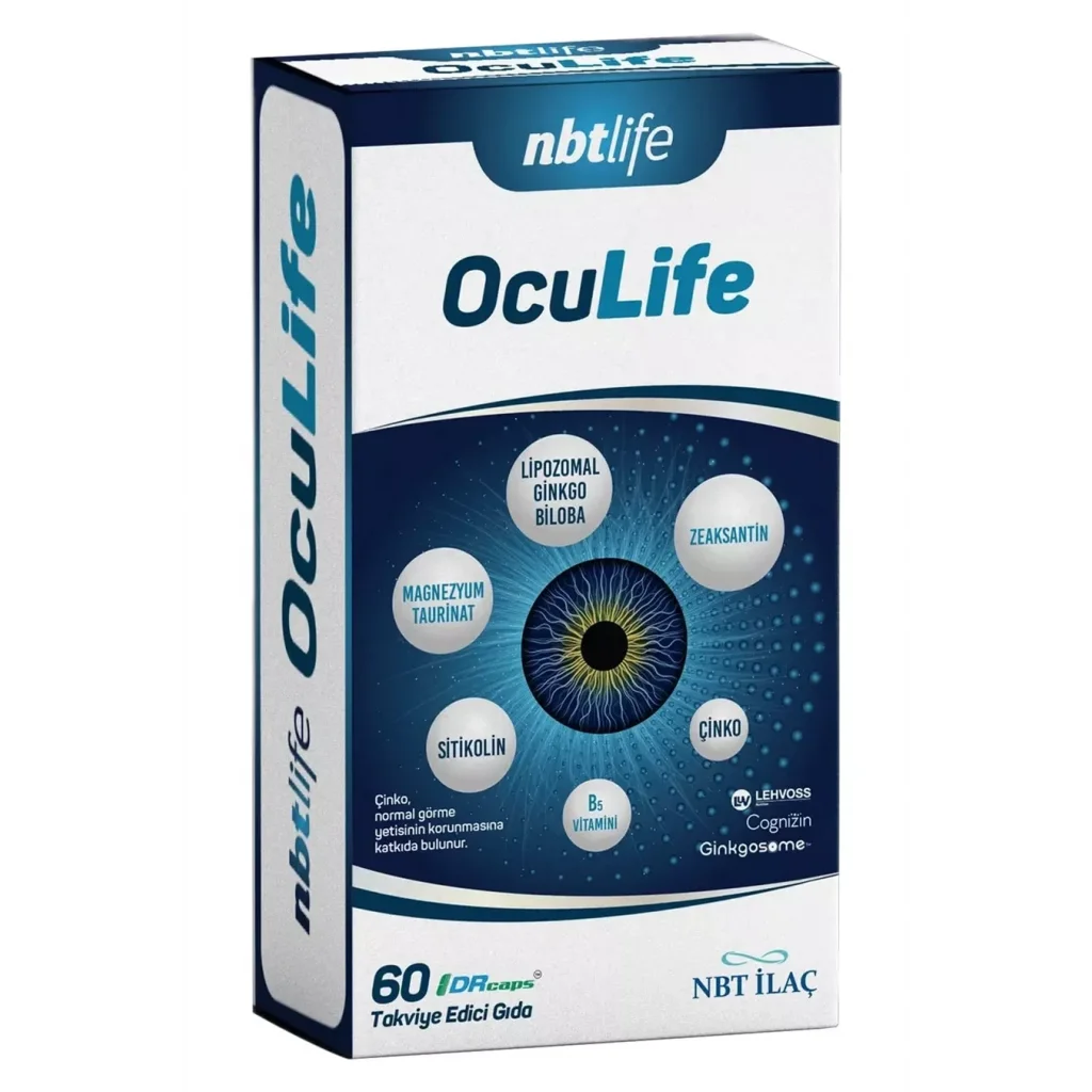 NBT Life Oculife 60 Kapsül