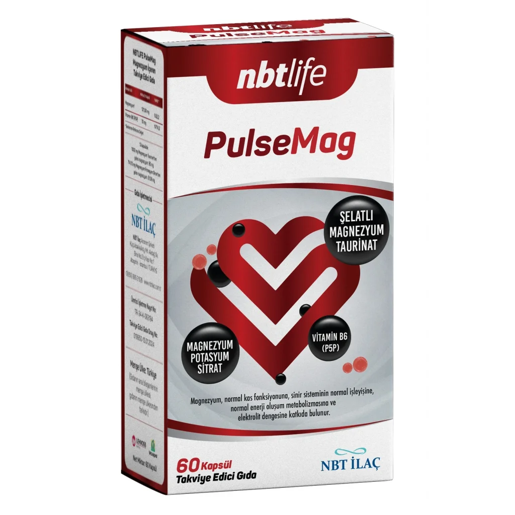 NBT Life Pulsemag 60 Kapsül
