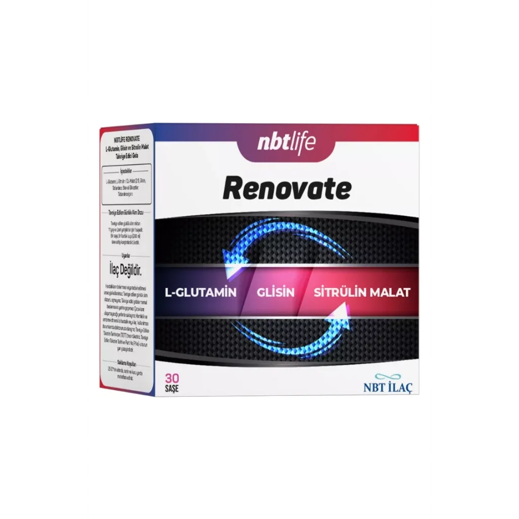 Nbt Life Renovate 30 Saşe