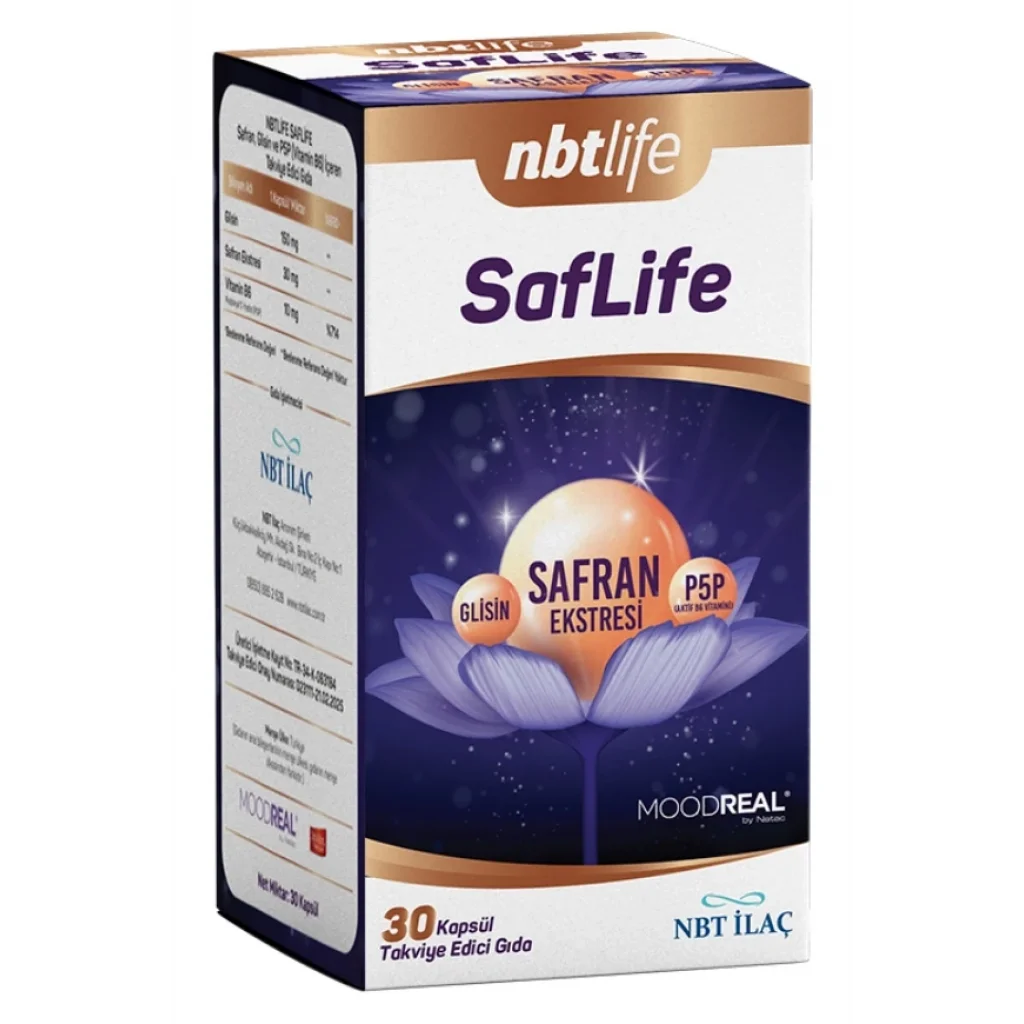 Nbt Life Saflife 30 Kapsül