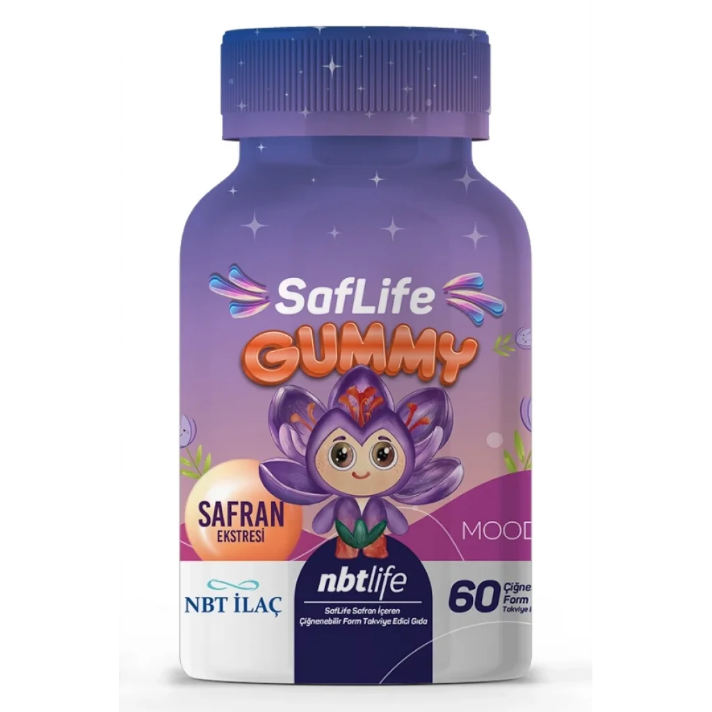 Nbt Life Saflife Gummy 60 Çiğnenebilir Form