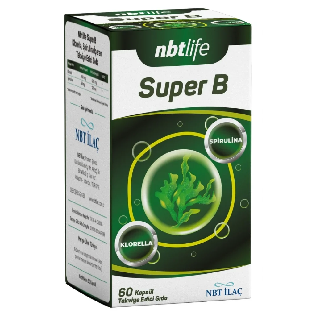 NBT Life Superb 60 Kapsül