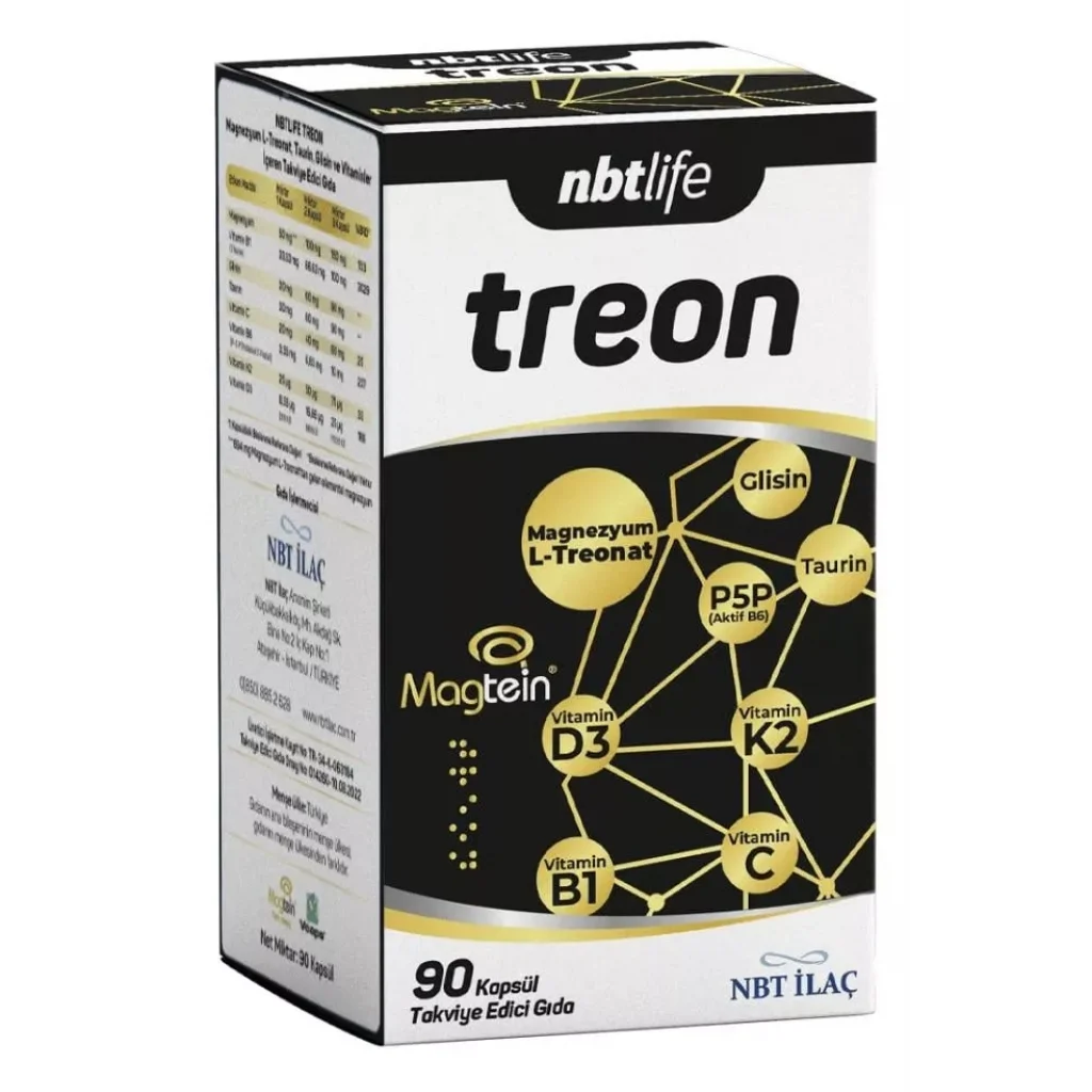 Nbt Life Treon 90 Kapsül