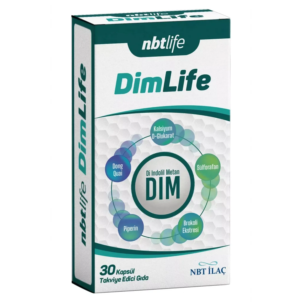 NbtLife DimLife Takviye Edici Gıda 30 Kapsül