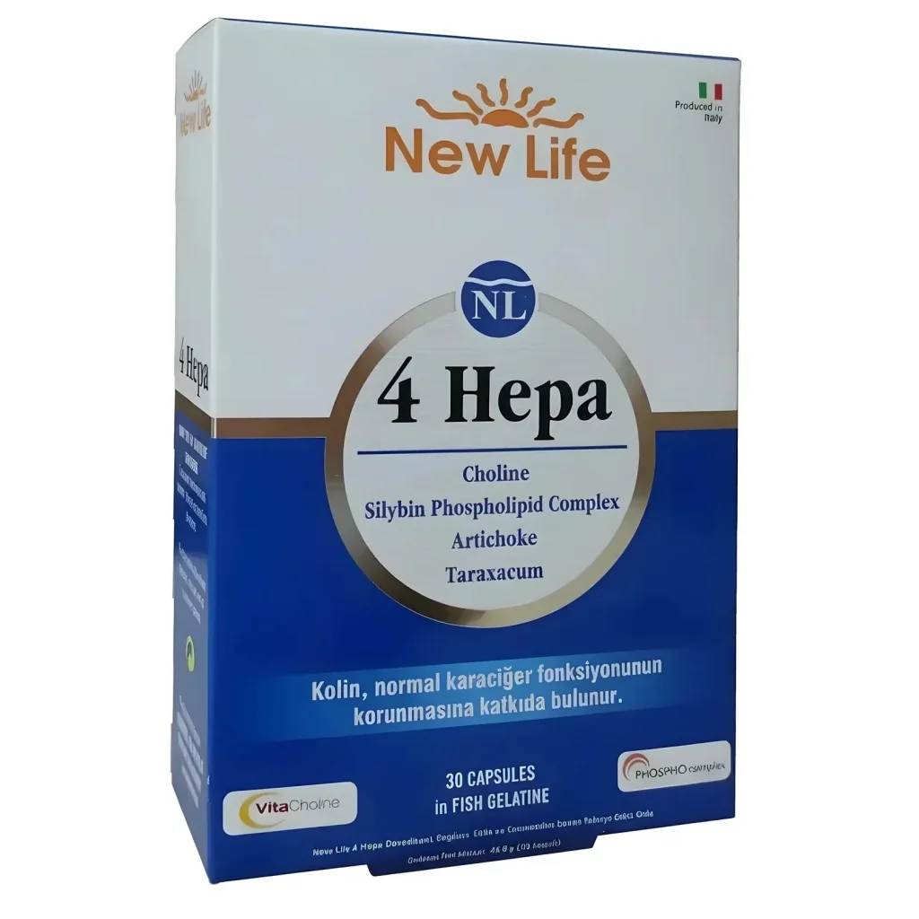 New Life 4 Hepa 30 Softgel Kapsül