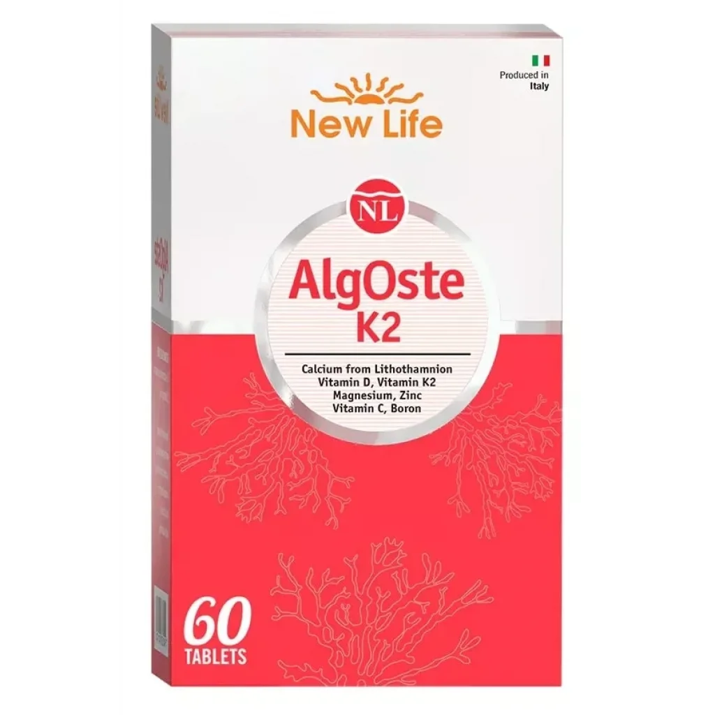 New Life Algoste K2 60 Tablet