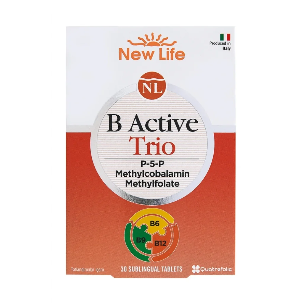 New Life B Active Trio 30 Tablet