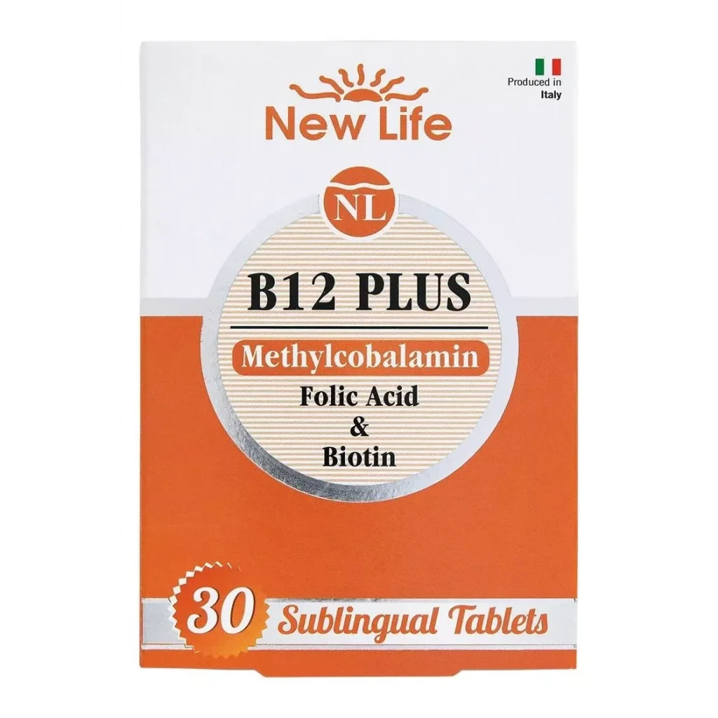 New Life B12 Plus Methylcobalamin 30 Tablet