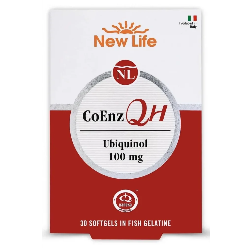 New Life CoenzQH 30 Soft Jel