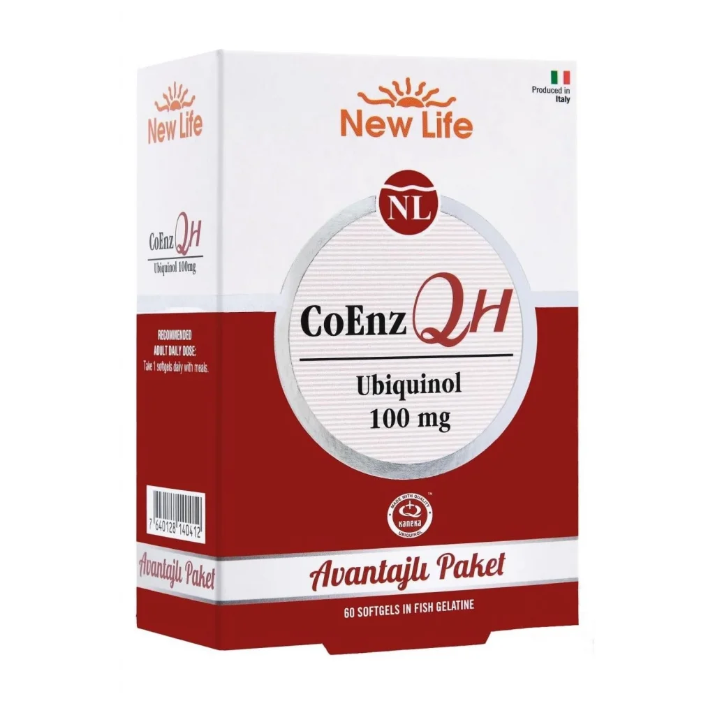 New Life CoenzQH 60 Softjel