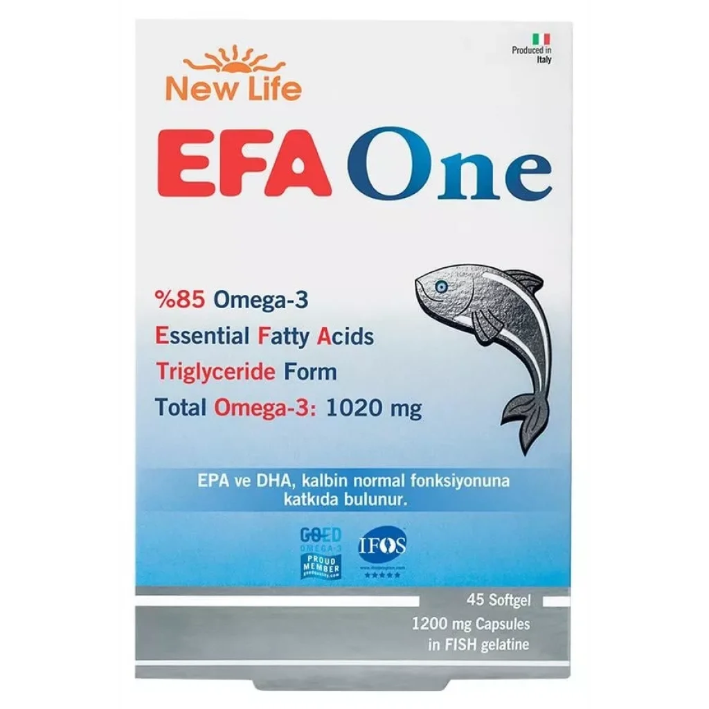 New Life EFA One 45 Softgel