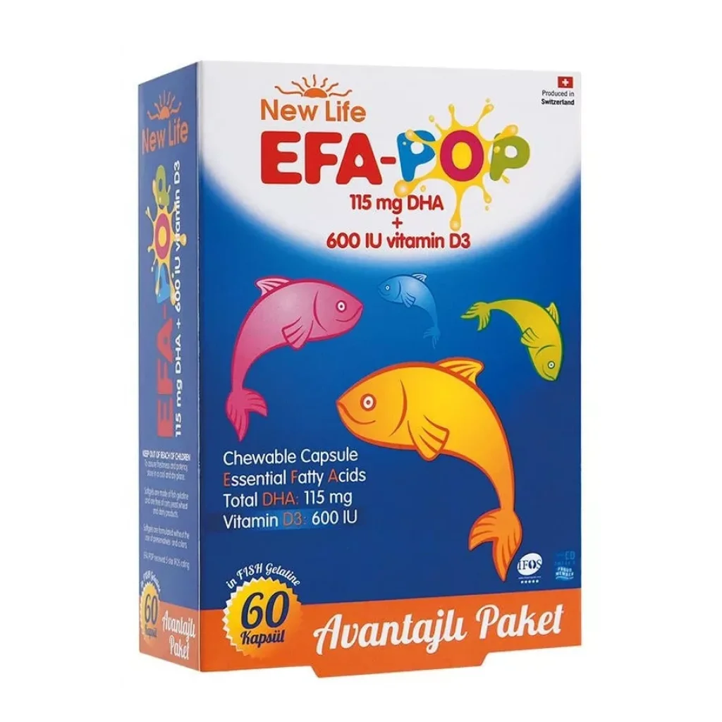 New Life EFA-Pop 60 Kapsül