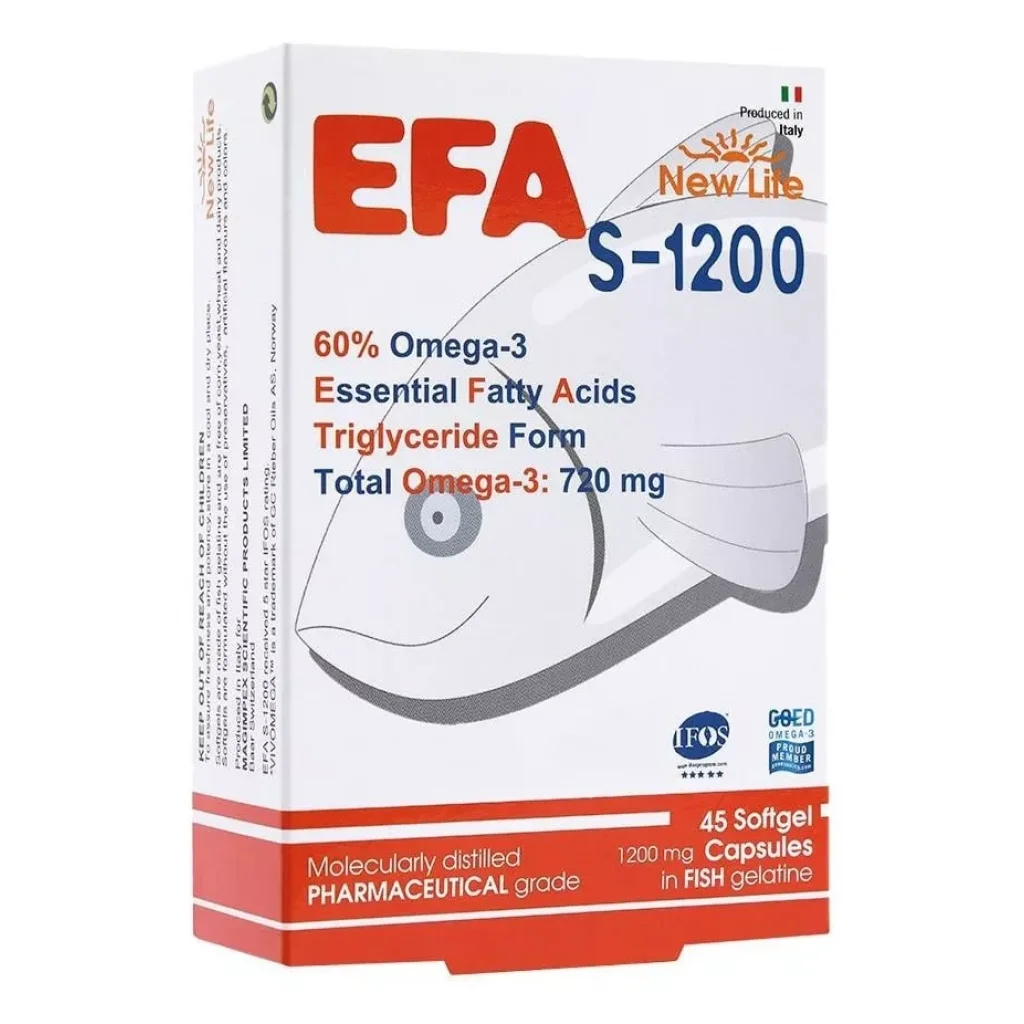 New Life EFA S-1200 mg 45 Kapsül