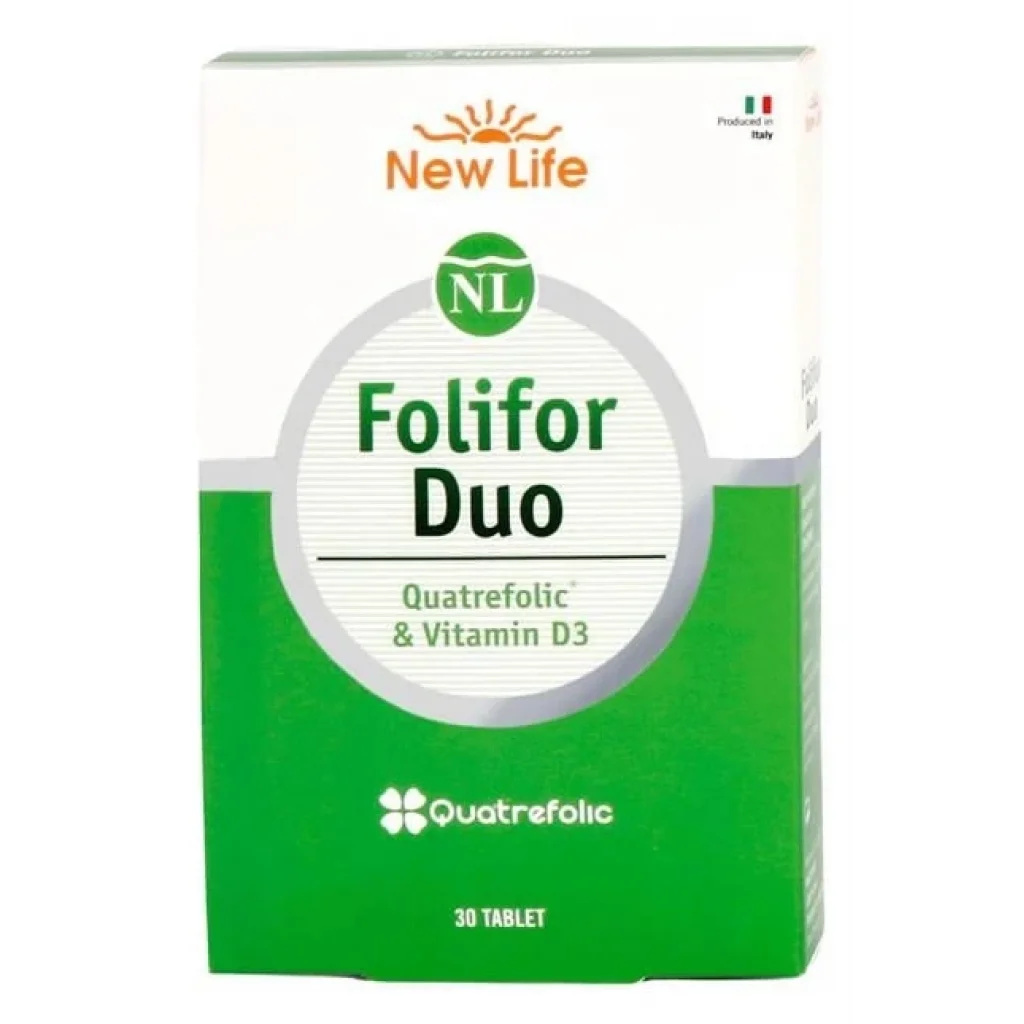 New Life Folifor Duo 30 Tablet