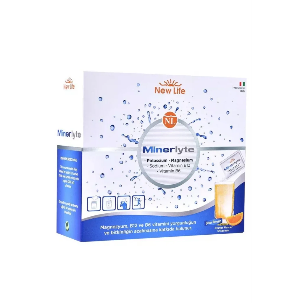 New Life Minerlyte 12 Saşe