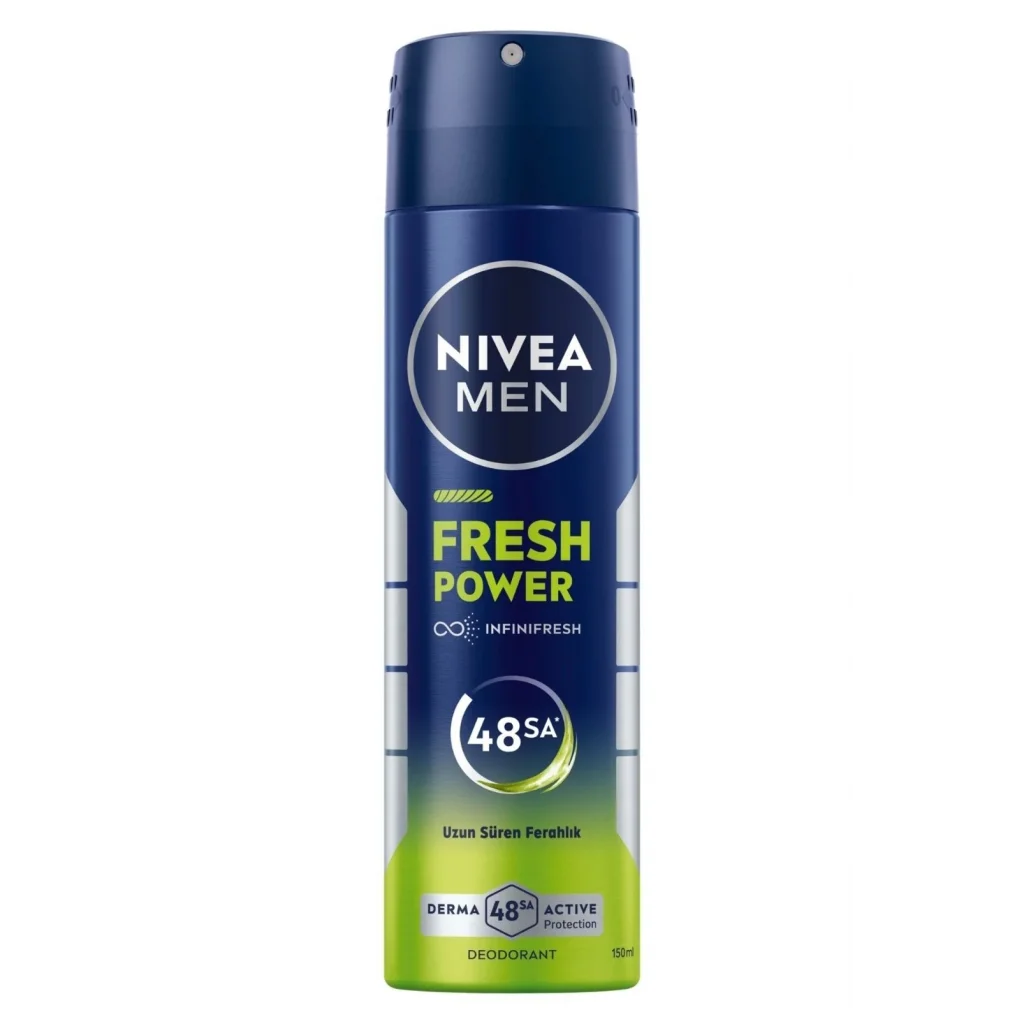 Nivea Bay Deodorant Fresh Power 150 ml