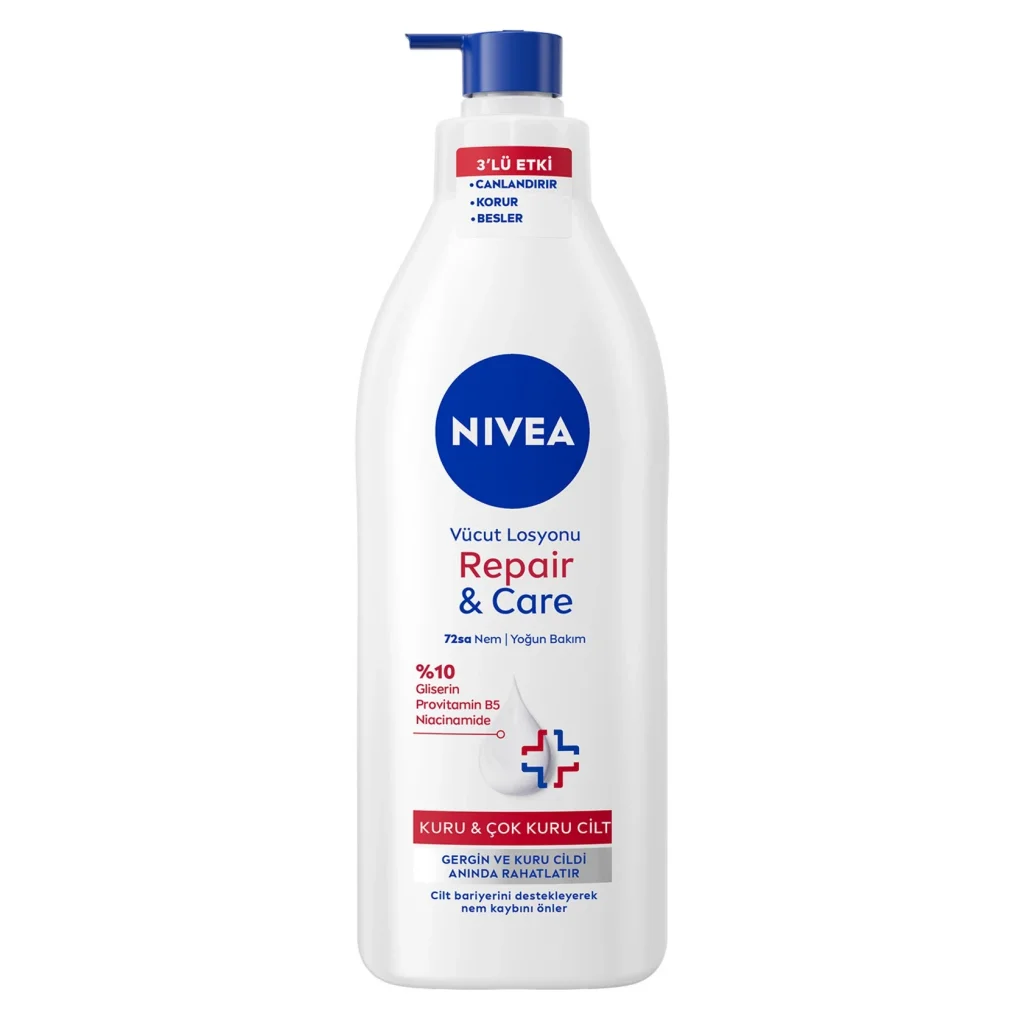 Nivea Body Losyon Repair  Care 400 ml