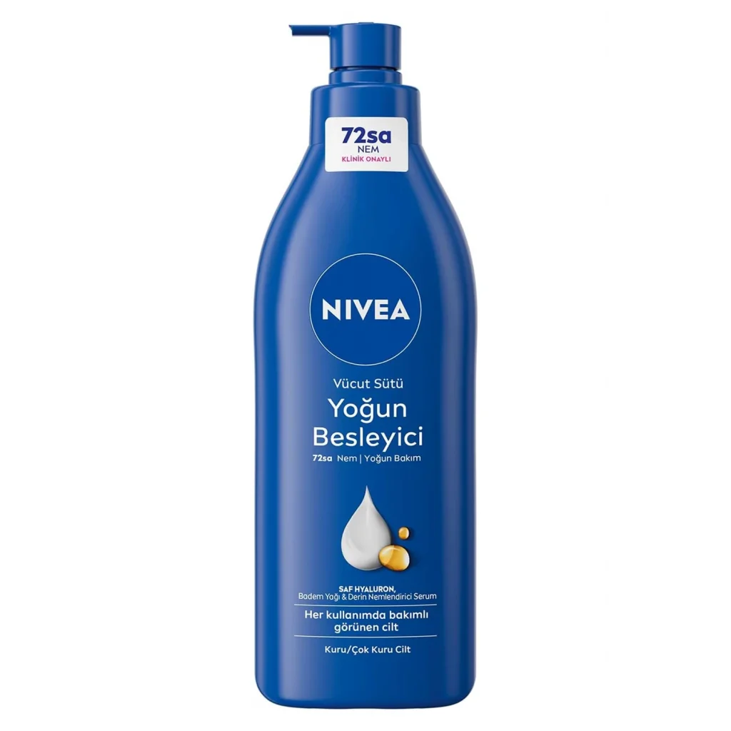 Nivea Body Milk Vücut Nemlendiricisi 400 ml