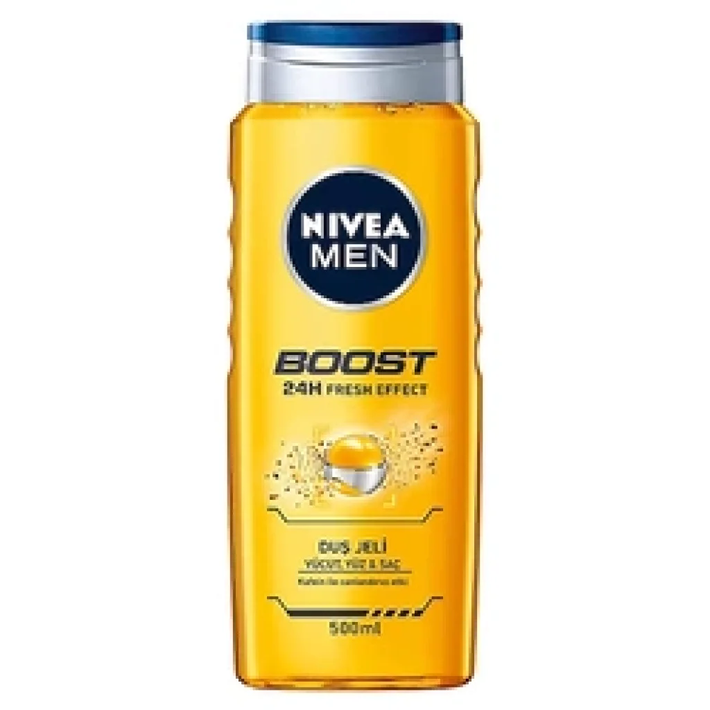 Nivea Boost Duş Jeli 500 ml