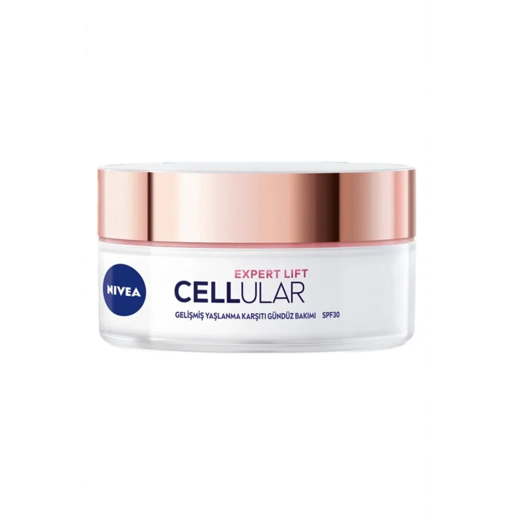 Nivea Celluar Expert Lift Yaşlanma Karşıtı Gündüz Kremi SPF30 50 ml
