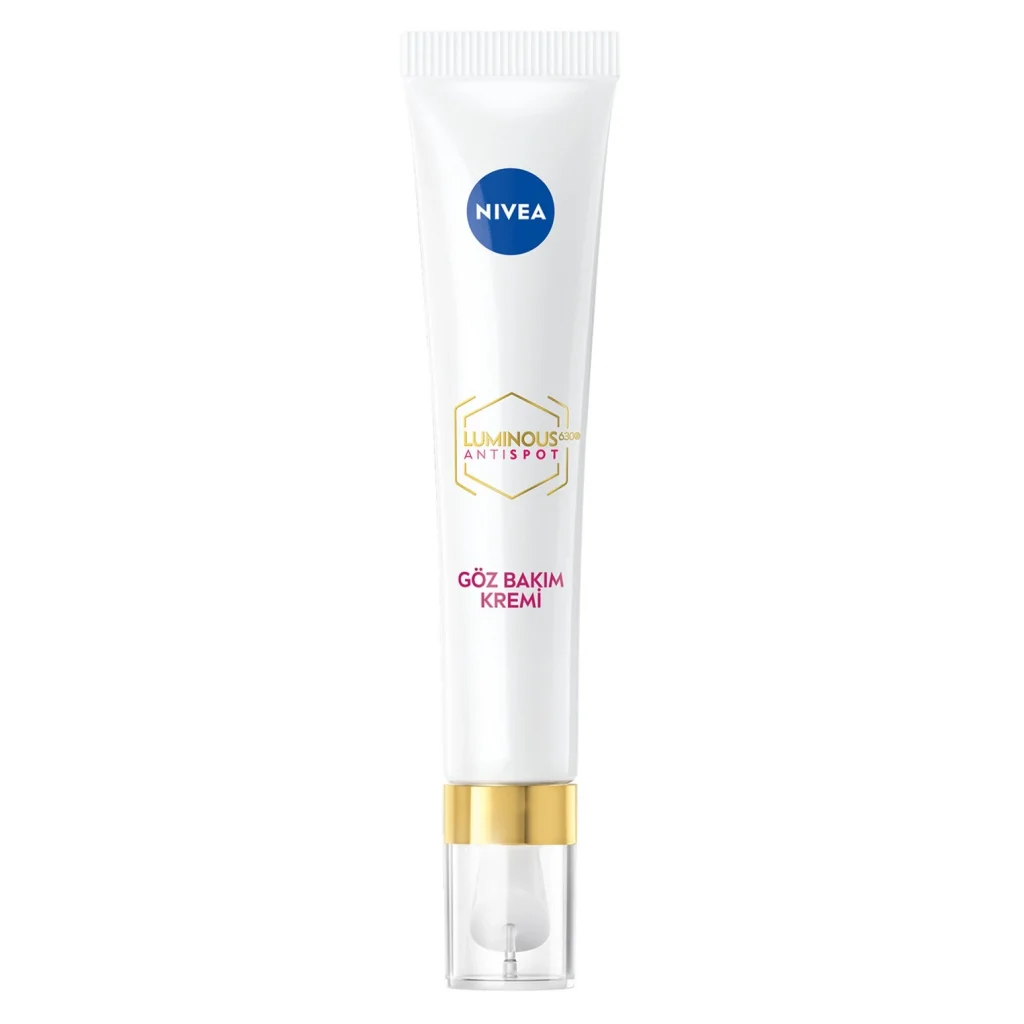 Nivea Cellular Luminous 630 Koyu Halka Karşıtı Göz Bakım Kremi 15 ml