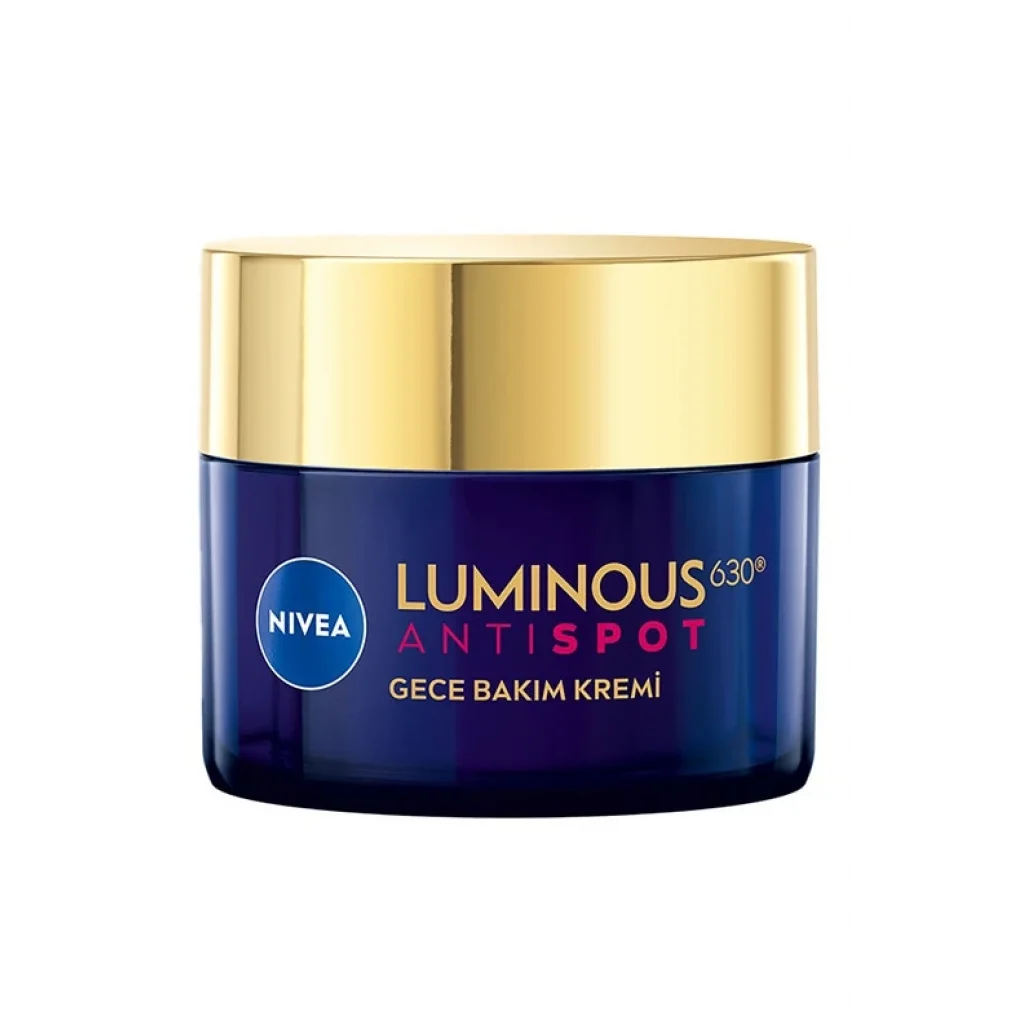 Nivea Cellular Luminous 630 Leke Karşıtı Gece Kremi 50 ml