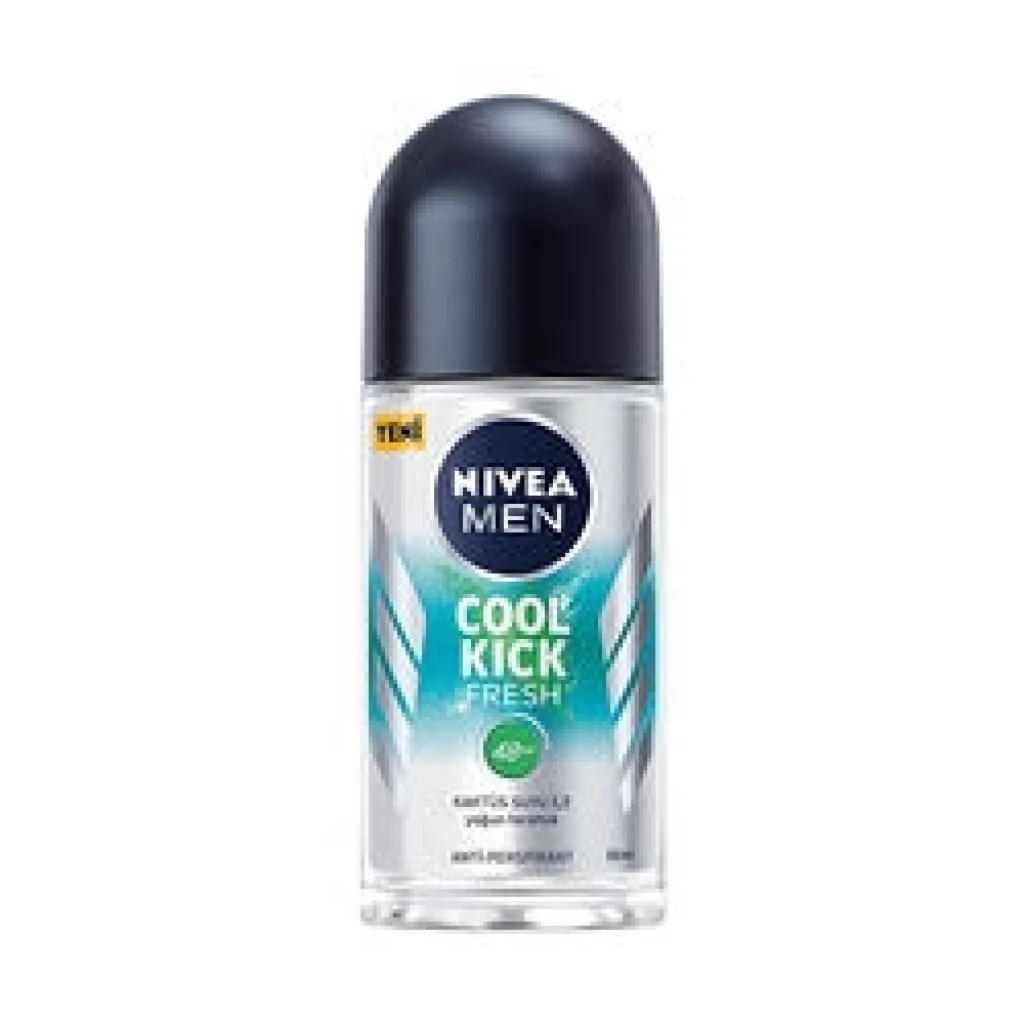 Nivea Cool Kick Erkek Roll On 50  ml