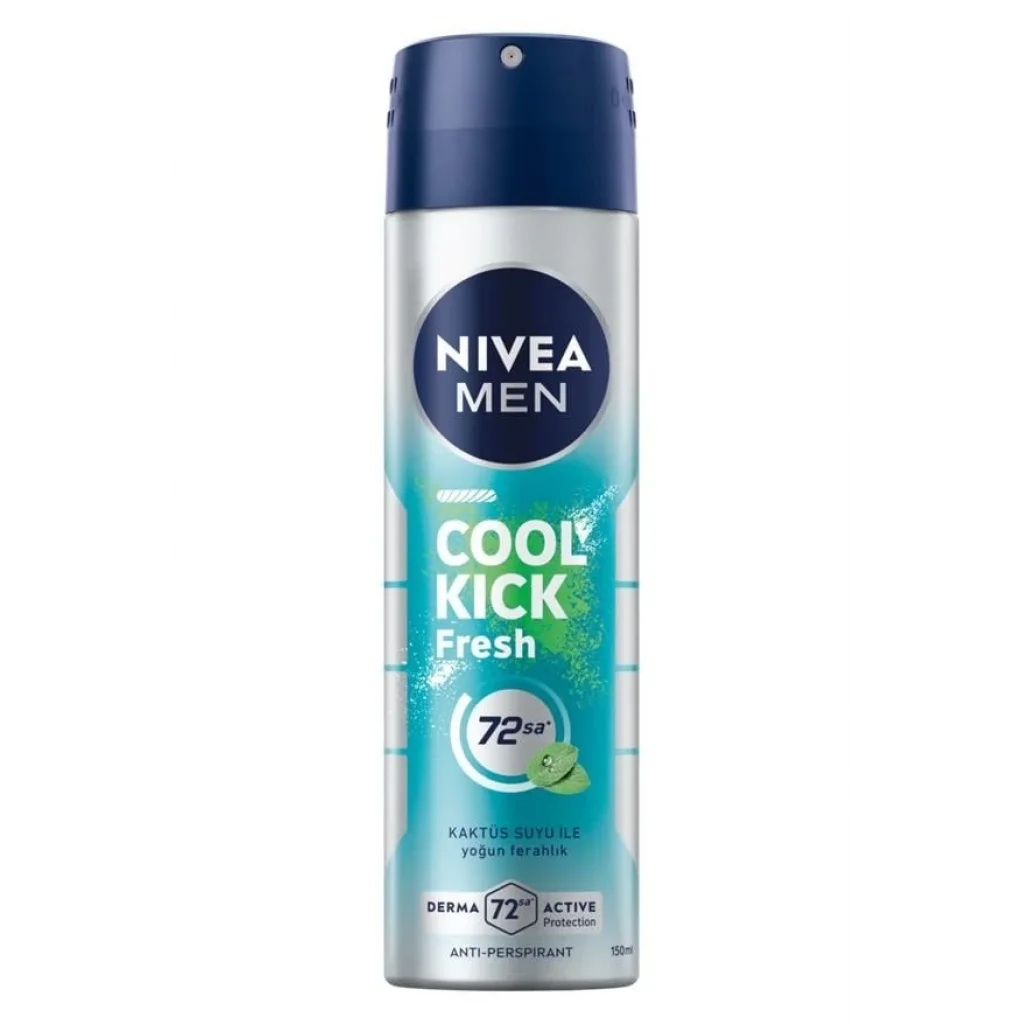 Nivea Cool Kick Fresh Sprey Deodorant 150 ml