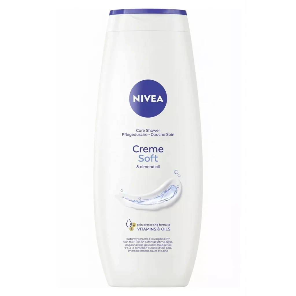 Nivea Creme Soft Banyo ve Duş Jeli 500 ml