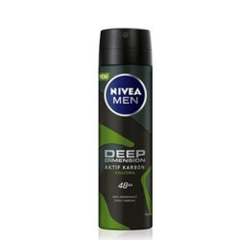 Nivea Deo Sprey Deep Amazonia For Men 150 ml