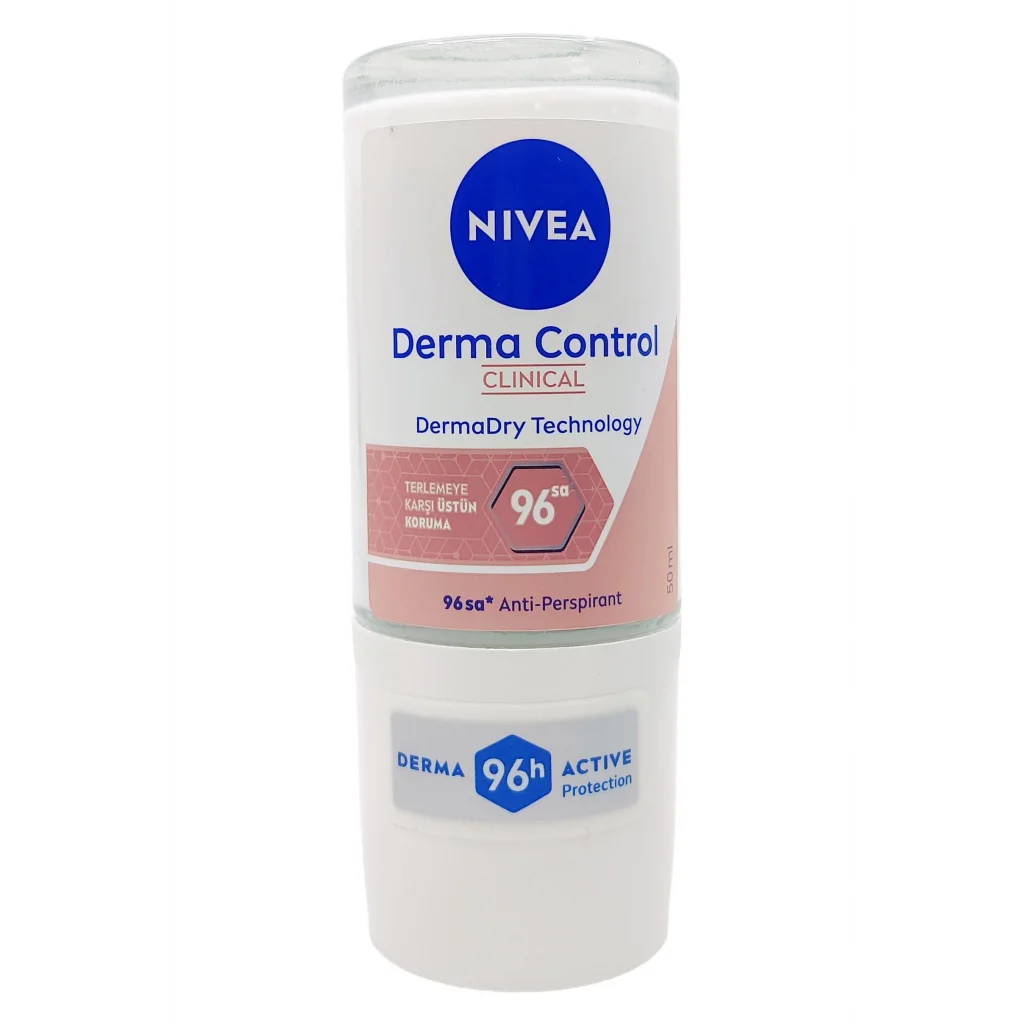 Nivea Derma Control Clinical Kadın Roll-On Deodorant 50 ml
