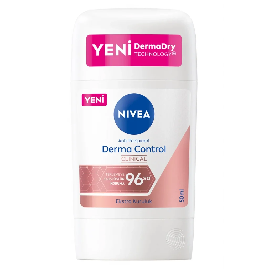 Nivea Derma Control Clinical Stick Deodorant 50 ml