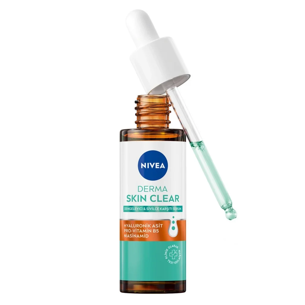Nivea Derma Skin Clear Sivilce Karşıtı Serum 30 ml