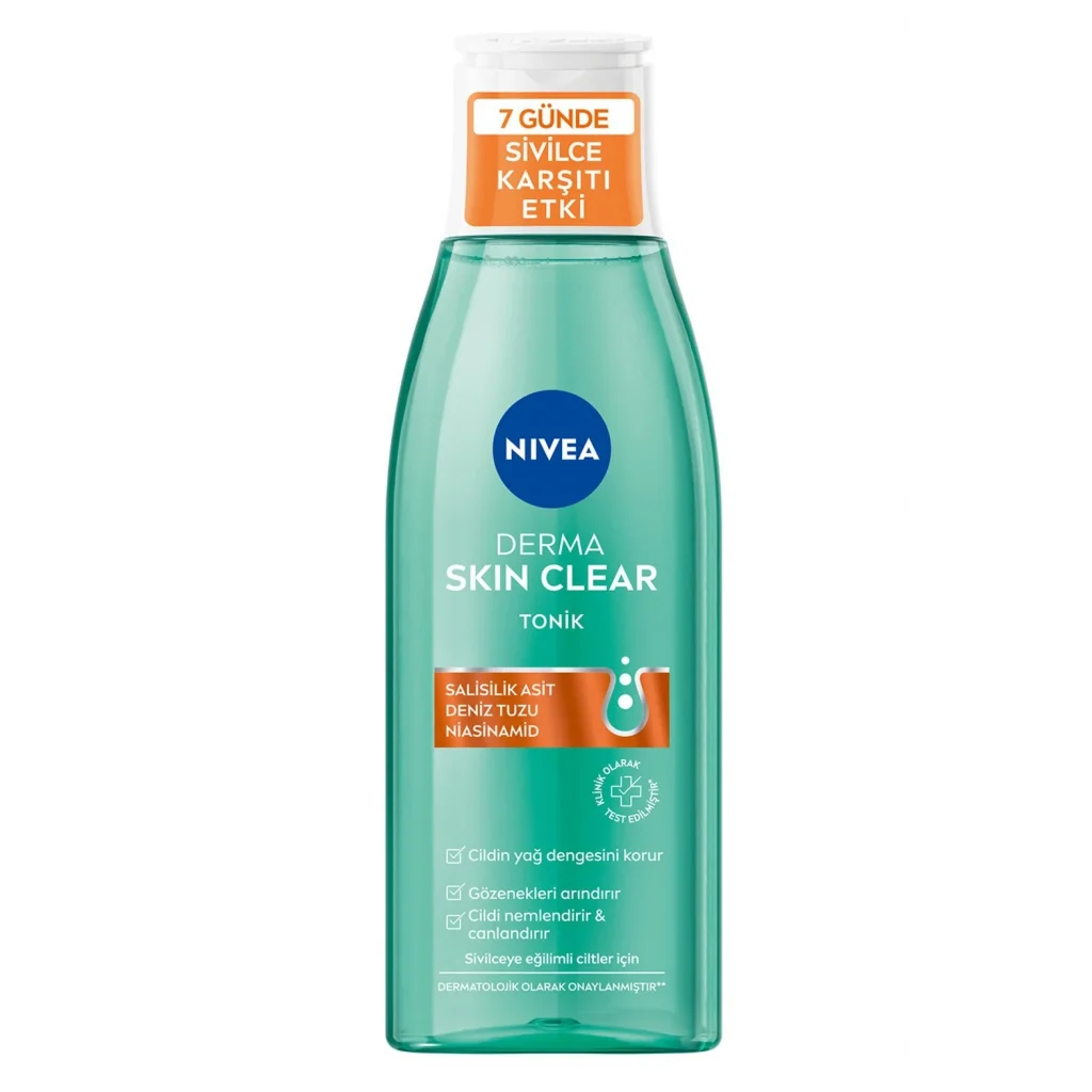 Nivea Derma Skin Clear Tonik 200 ml