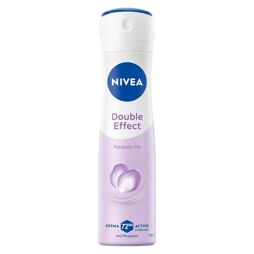 Nivea Double Effect Mor Düşler Deodorant 150 ml