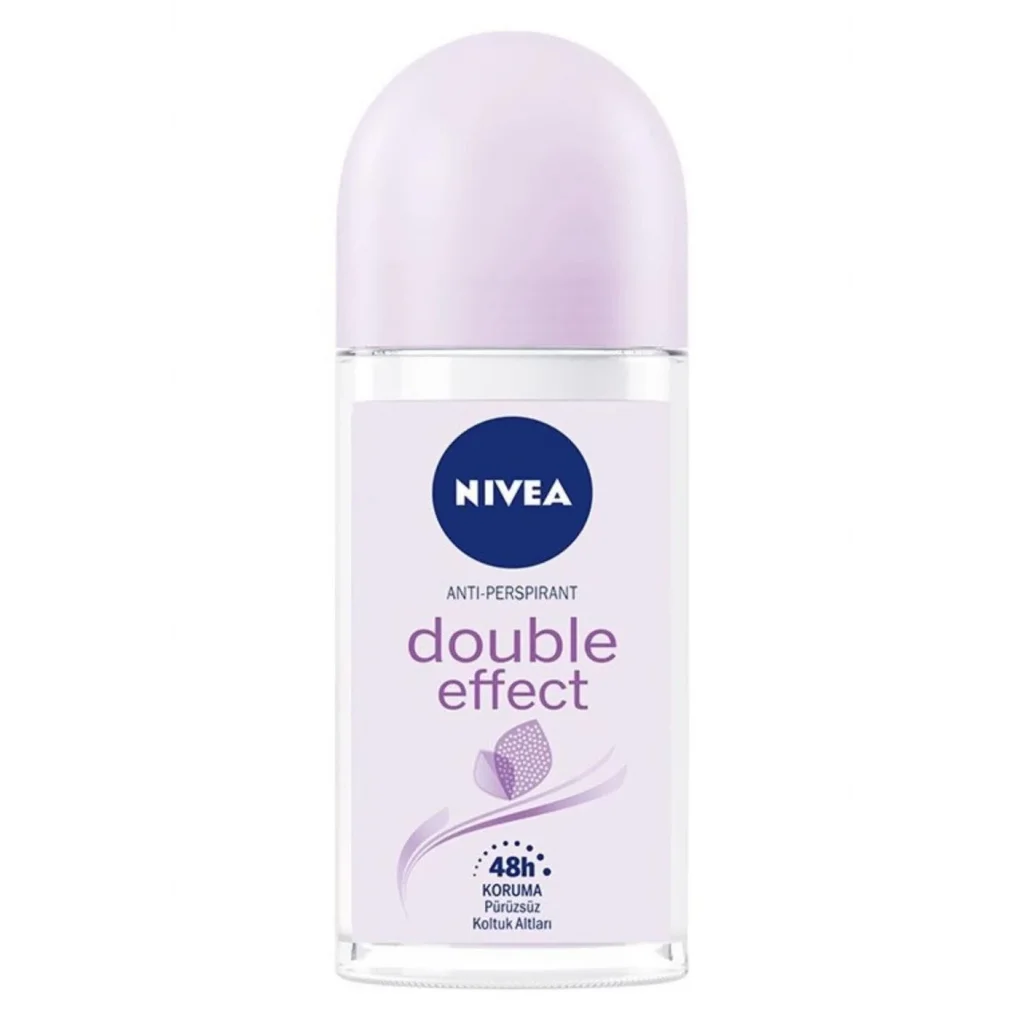 Nivea Double Effect Mor Düşler Roll-On Deodorant 50 ml