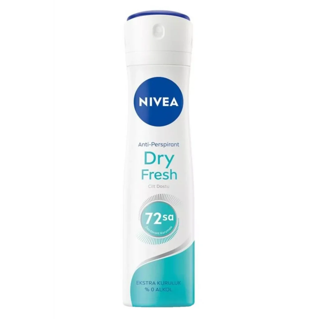 Nivea Dry Fresh Deodorant Bayan 150 ml