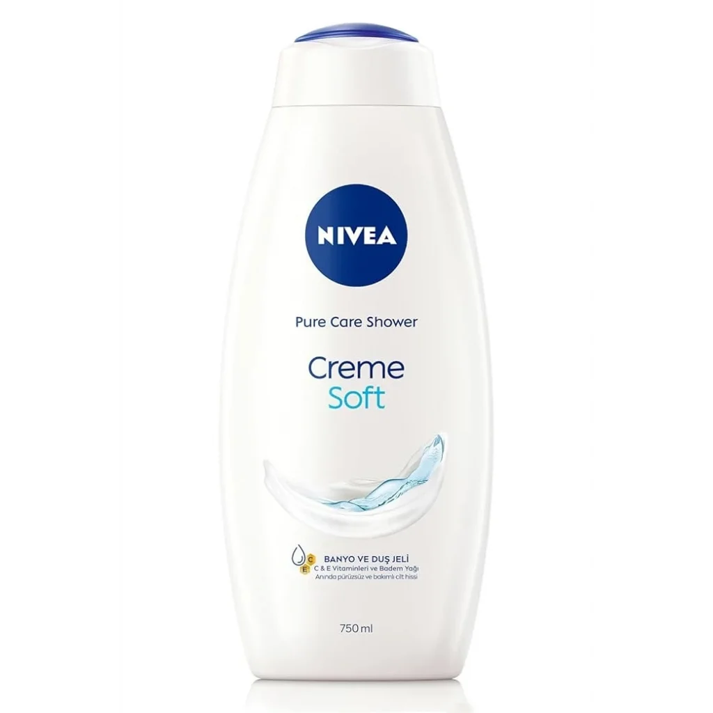 Nivea Duş Jeli Creme Soft Kremsi Dokunuş 750 ml