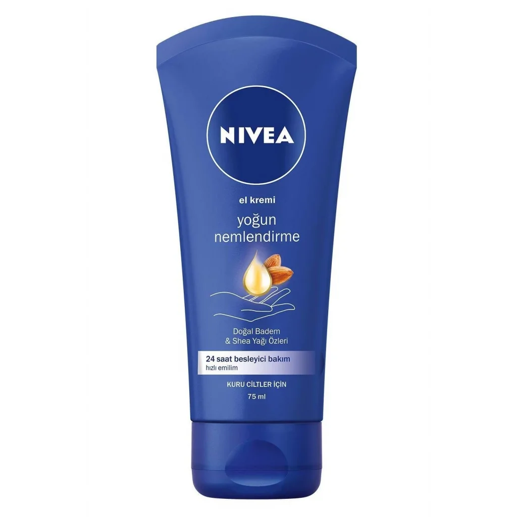 Nivea El Kremi Yoğun Nemlendirici Badem  Shea Yağı 75 ml