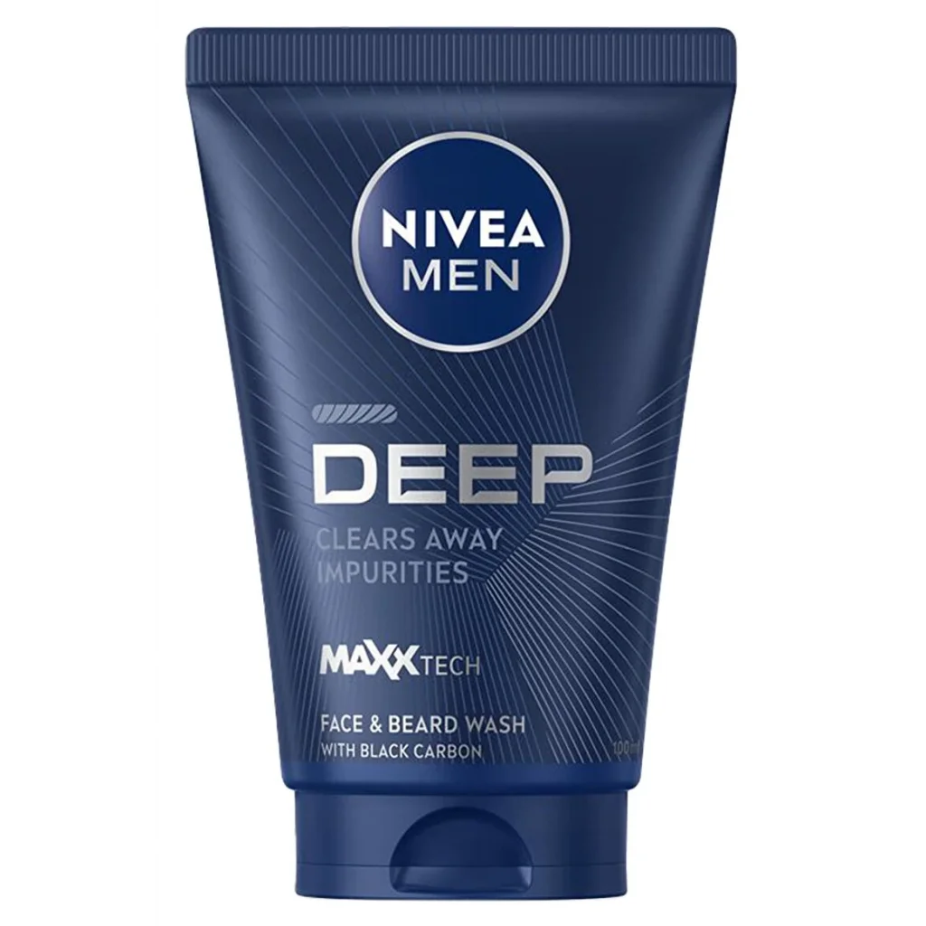 Nivea For Men Deep Dimension Yüz Temizleme Jeli 100 ml