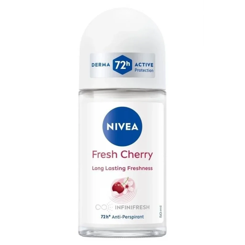Nivea Fresh Cherry Bayan Roll-On 50 ml