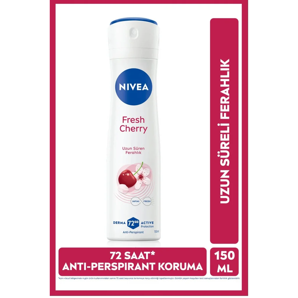 Nivea Fresh Cherry Deodorant 150 ml