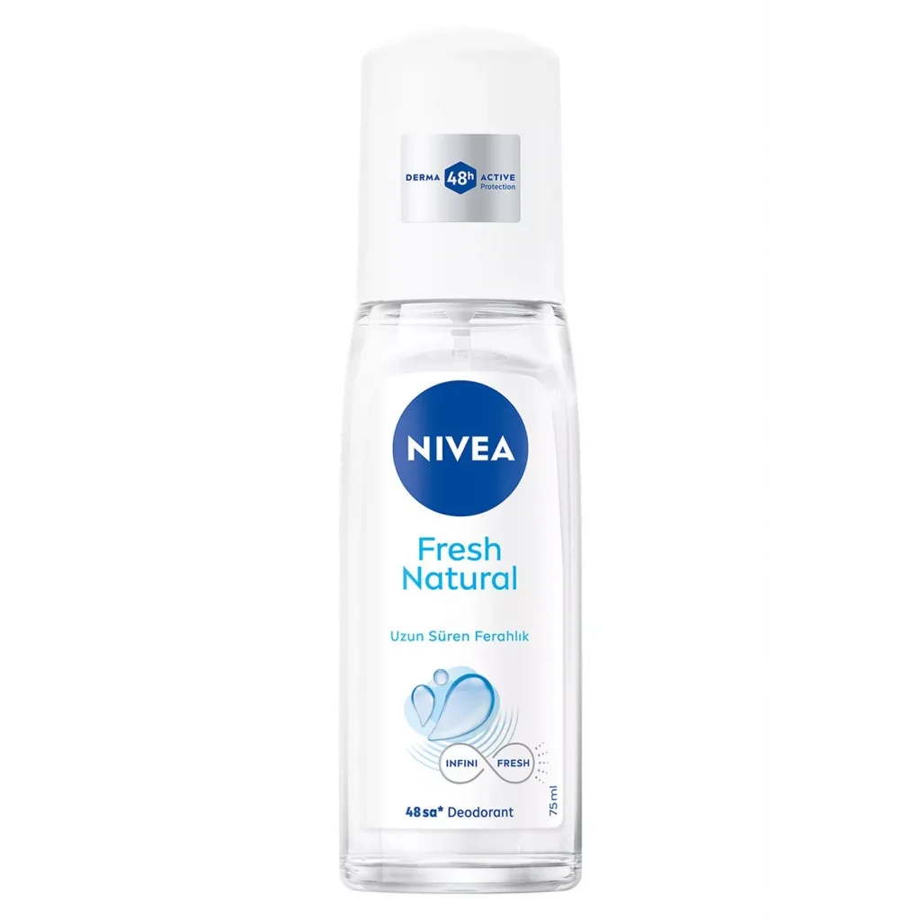 Nivea Fresh Natural 75 ml Kadın Deodorant