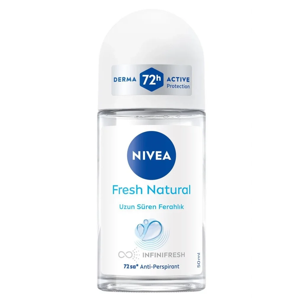 Nivea Fresh Natural Roll-On 50 ml